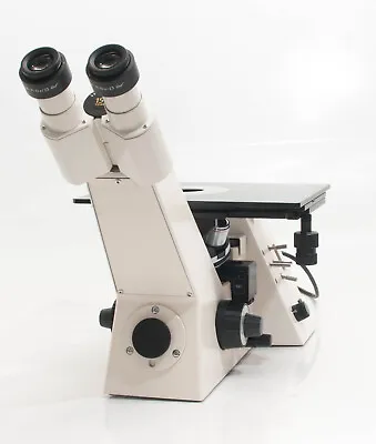 Buy Zeiss Inverses Auflichtmikroskop Axiovert 25 CA With Df / Bf Pin Dic • 5,899.09$