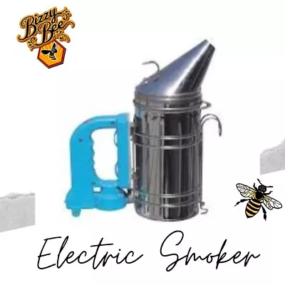 Buy Bizzy Bee Electric Beehive Smoker For Beekeeping With Heat Shield • 25.99$