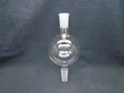 Buy ALDRICH Glass 500mL Kugelrohr Single Distilling Bulb Ball Tube 24/40 Z101923 B • 69.99$