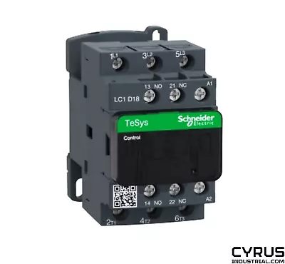 Buy Schneider Electric LC1D18M7C Schneider Electric LC1D18M7 Image  TeSys Deca Conta • 53$