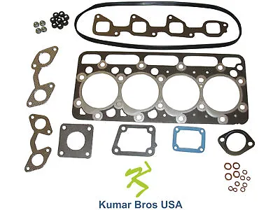 Buy New Kumar Bros USA Upper Gasket Kit FITS BOBCAT 341 “KUBOTA V2203  • 79.99$