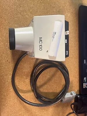 Buy Zeiss MC 100 35mm Microscope Camera W/ Data Back- No Lens • 10$