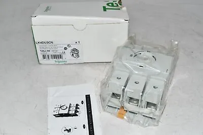 Buy NEW Schneider Electric LK4DU3CN Tesys Disconnect Switch 600V 30A 3P • 149.99$