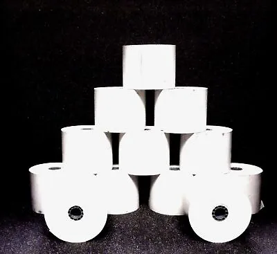 Buy Lot 12 , 6 Rolls 2-1/4 X 230' 1-Ply Thermal Paper POS Cash Register Tape Paper • 12.38$
