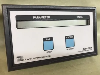 Buy Schneider Electric Power Measurement Ltd. 3350 PDM POWER DEMAND MONITOR DISPLAY • 43$