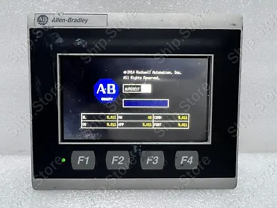 Buy Allen Bradley 2711R-T4T Panelview 800 4.3-Inch HMI Terminal • 169.99$