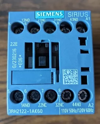 Buy Siemens 3RH2122-1AK60 Control Relay • 36.50$