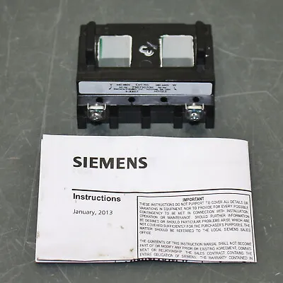 Buy Siemens Magnetic Coil Kit 75D73070H, 480V AC, NEMA Size 00-2.5, Starter Size #1 • 99.95$