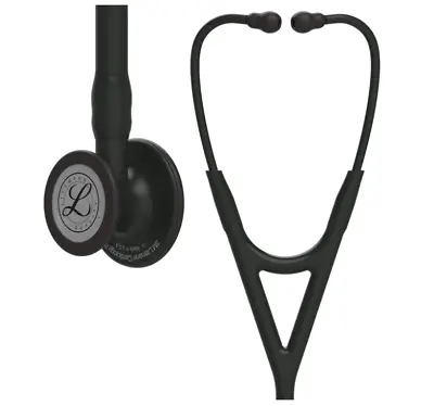 Buy 3M Littmann Stethoscope, Cardiology IV, Black Tube, Black Chestpiece, 27 Inch • 186.89$
