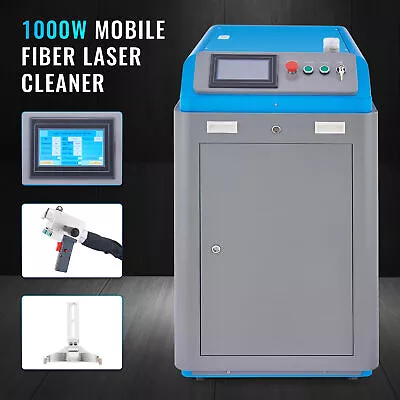 Buy Preenex 1000W Laser Cleaning Machine Fiber Laser Rust Remover With Water Chiller • 8,599.99$