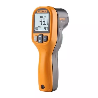 Buy Newly Designed FLUKE 59E Infrared Thermometer -22 °F To 662 °F (-30 To 350C) • 72.99$
