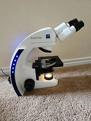 Buy Zeiss Primo Star Binocular Microscope - Objectives Not Included • 550$