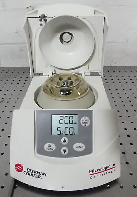 Buy R187579 Beckman Coulter Microfuge 16 Centrifuge W/ Rotor • 300$