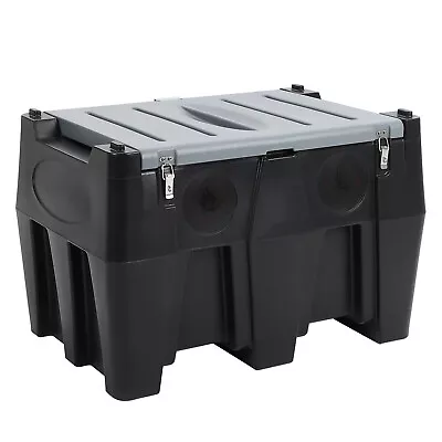 Buy 126 Gallon Portable Diesel Tank With Auto Fueling Nozzle & 360° Swivel Connector • 1,404.12$