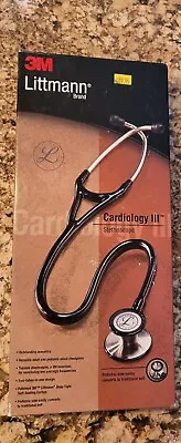 Buy 3M Littmann Cardiology III Stethoscope New • 61$