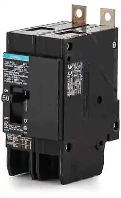 Buy Siemens BQD250 50 Amp 480Y/277 VAC 2 Pole Bolt On BQD Circuit Breaker • 45$