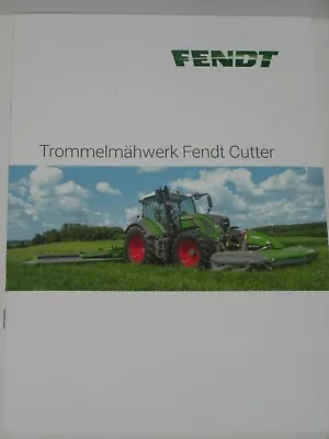 Buy FENDT Drum Mower Cutter Brochure From 01/2019 (FENDT 177) • 5.12$