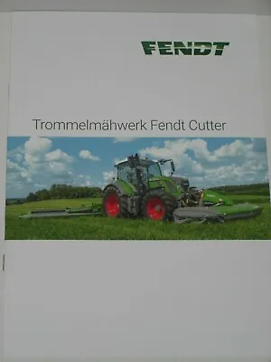 Buy FENDT Drum Mower Cutter Brochure From 01/2019 (FENDT 177) • 5.19$