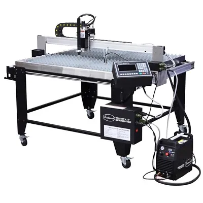 Buy Eastwood Versa Cut 4X4 CNC Plasma Table With Cut 40 Plasma Cutter Machine Torch • 4,599.99$