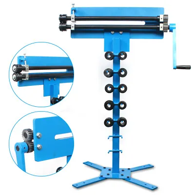 Buy Sheet Metal Bead Roller Manual Multifunctional Bead Roller Bending Machine Sets • 342.05$