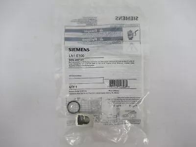 Buy Siemens LN1-E100 Wire Grip Kit For 30-100 AMP E, ED & EF Frame Breakers NWB • 9.72$