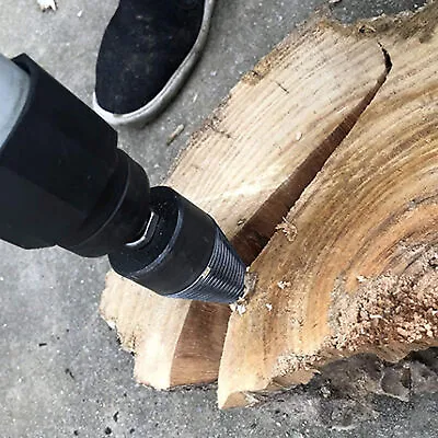 Buy Wear-resistant Wood Splitter Heavy-duty Splitting Tool High Hardness Firewood • 20.10$