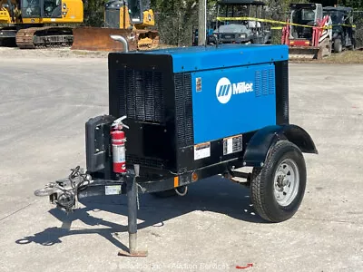 Buy 2019 Miller Electric Big Blue 400 Diesel Towable Welder Generator Genset • 1$