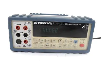 Buy BK PRECISION 5491A 50000 COUNT MULTIMETER - Free Shipping • 249.99$