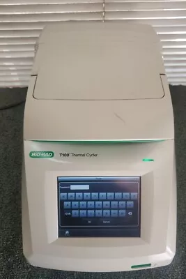 Buy Bio-Rad T100 PCR Thermal Cycler 96 Well Block Total Hours On Unit  2hr • 1,399.95$