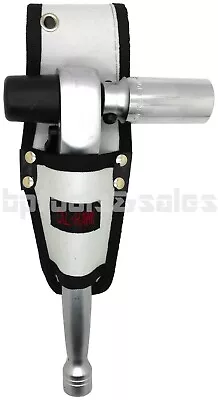 Buy 1/2  SCAFFOLD RATCHET WITH 7/8  6-POINT DEEP WELL SOCKET W/ 3  X 8  TOOL HOLDER • 39.99$