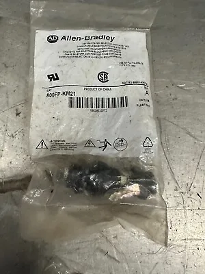 Buy Allen Bradley Key Maintained Selector Key Switch 800FP-KM21 • 79.99$