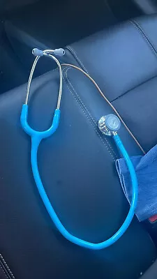 Buy 3M 5630 Littmann Classic III 27  Monitoring Stethoscope - Blue • 110$