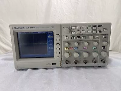 Buy Tektronix TDS2024B 4 Channel Oscilloscope 200MHz 2GS/s • 325$