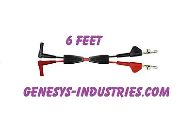 Buy Test Leads For 3m Dynatel Loop Analyzer 965dsp Red Black 965dsp-01-rx-6 New • 75$