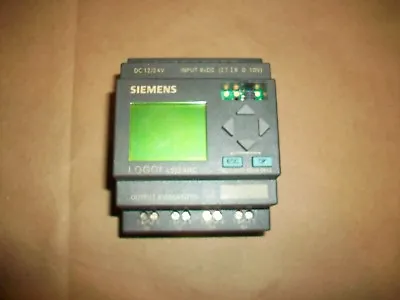Buy Siemens LOGO! Programmable Relay 6ED1 052-MD00-0BA2 • 135$
