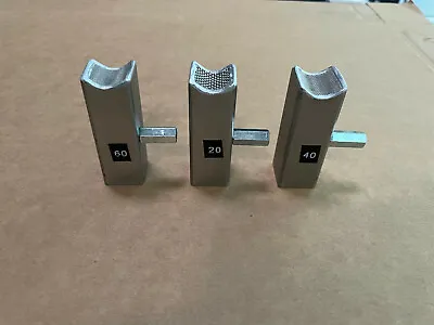 Buy Set Of 3 (three) Delivery Tubes For The Thomas Wiley Mini Mill  • 520$
