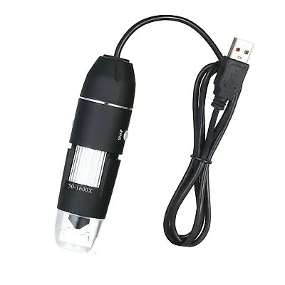 Buy Digital USB Microscope Magnification 1600X  With Portable   U8B4 • 17.79$