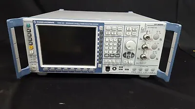 Buy Rohde&Schwarz_CMW500 : Wideband Radio Communication Tester (4226) (W/HW Opt) • 16,000$