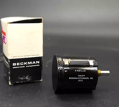Buy Beckman Industrial NSN 5905-00-175-5572 Variable Resistor AR2KL.1 20.0 KILOHMS • 49$