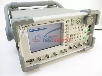 Buy Aeroflex 3920 IFR Digital Radio Test Set - Opts 050 056 058 061, 200, 203 • 32,995$