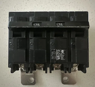 Buy SIEMENS EQ9684 2  Pole 175 AMP Type EQ Main Circuit Breaker (Pre Owned) • 80$
