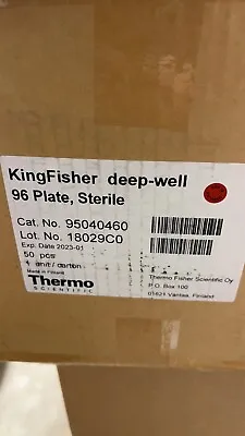 Buy KingFisher 96 Deep-well Plate, Sterile , REF 95040460, Only 45 PCS • 300$