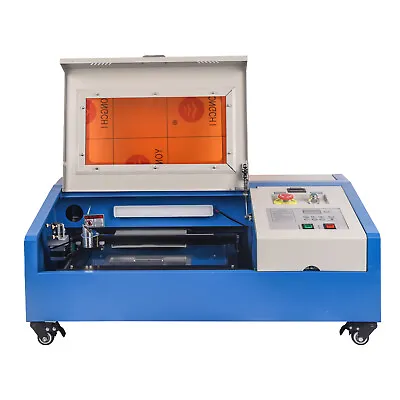 Buy 40W CO2 Laser Engraver 8 X12  Laser Engraving Machine LED Monitor Display • 385.98$