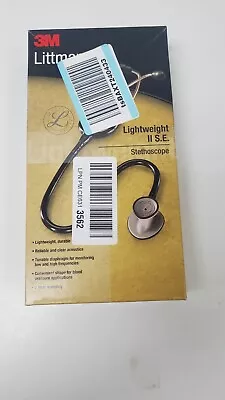 Buy Littmann L2450 Lightweight II S.e. Stethoscope - Black • 39.99$