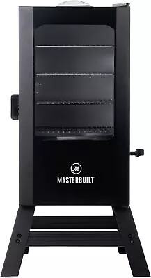 Buy 30-inch Digital Electric Smoker With 710 Square Inches Of Cooking Space, Black • 273$