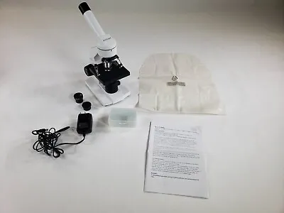 Buy AmScope M102C-PB10 40X-1000X Biological Compound Microscope For Students • 29.99$