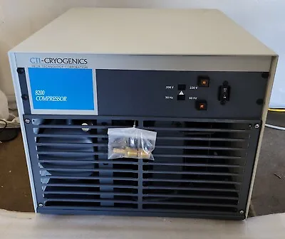 Buy Cti Cryogenics 8200 Compressor • 4,899$