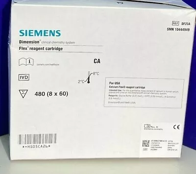 Buy DF23A Siemens Dade Dimension (CA) Calcium (480 Tests / Kit) (SMN 10444949) • 85$