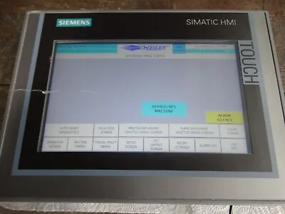 Buy Siemens Simatic HMI Touch TP700 Comfort Panel • 700$