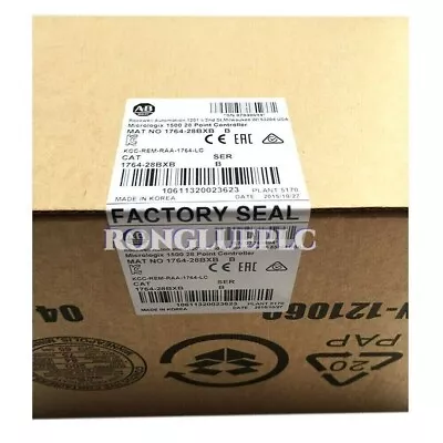 Buy NEW Factory Sealed Allen-Bradley 1764-28BXB MicroLogix1500 28 Point Controller • 495$